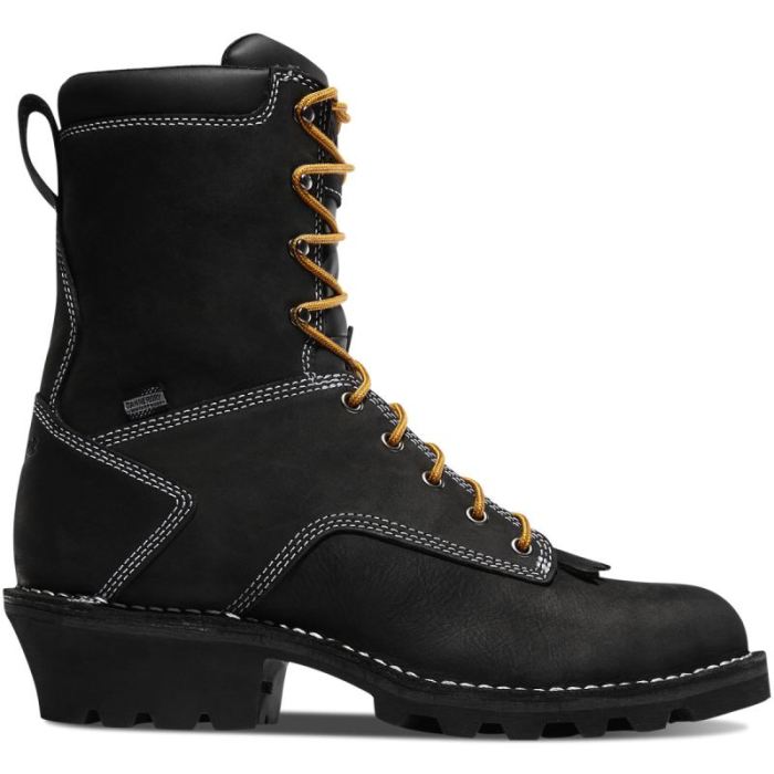 Men's Danner Logger Black - Danner Boots