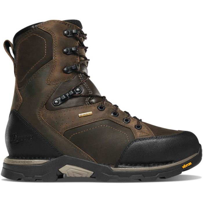 Men's Crucial 8" Brown Composite Toe (NMT) - Danner Boots